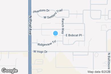 Map image of the property - 137 W Bobcat Pl