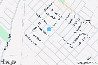 Map image of the property - 115 Marconi St