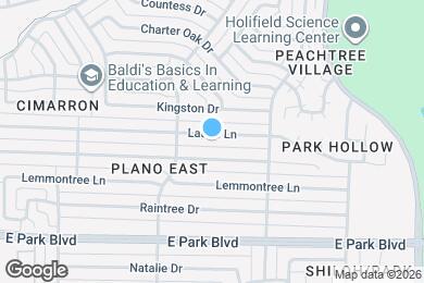 Map image of the property - 3000 Laurel Ln