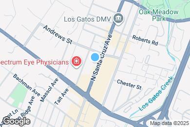 Map image of the property - 465 N Santa Cruz Ave