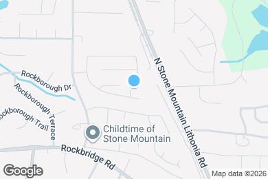 Map image of the property - 599 Maple Dr
