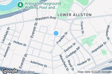 Map image of the property - 2 Appian Way