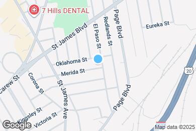 Map image of the property - 130 Merida St