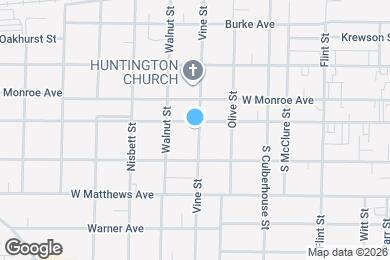 Map image of the property - 501 Vine St