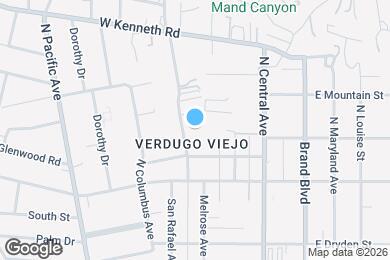 Map image of the property - 1244 Valley View Rd