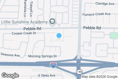 Map image of the property - 8972 Augusta Blossom Ct