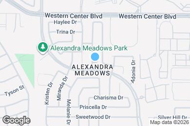 Map image of the property - 6412 Regina Dr