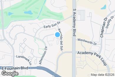 Map image of the property - 934 Acapulco Ct