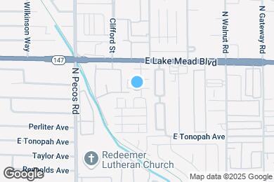 Map image of the property - 3663 Via Mariposa Ave