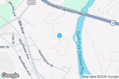 Map image of the property - 1091 Cramerton Village Dr