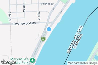 Map image of the property - 45 Gratiot Blvd