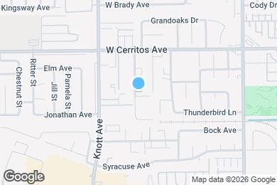 Map image of the property - 10623 Mona Wy