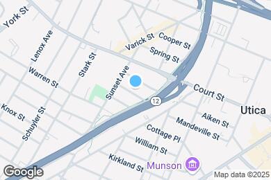 Map image of the property - 714 Bristol St