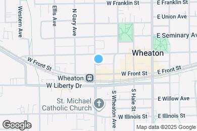 Map image of the property - 117 N West St