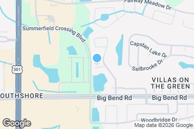 Map image of the property - 10808 Wrigley Ct