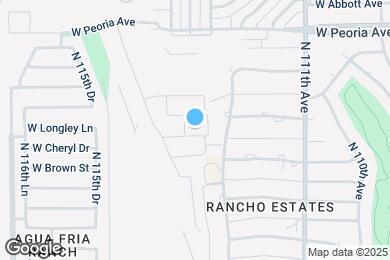 Map image of the property - 11482 W Camden Dr