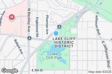 Map image of the property - 329 E Colorado Blvd