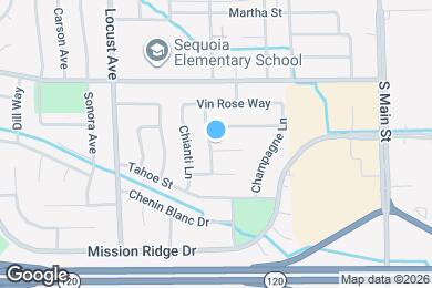 Map image of the property - 571 Reisling Ct