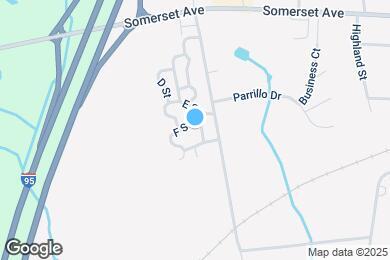 Map image of the property - 187 F St