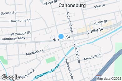 Map image of the property - 63 W Pike St