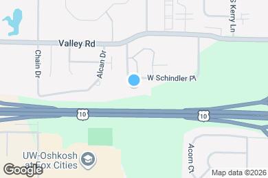 Map image of the property - Schindler Place