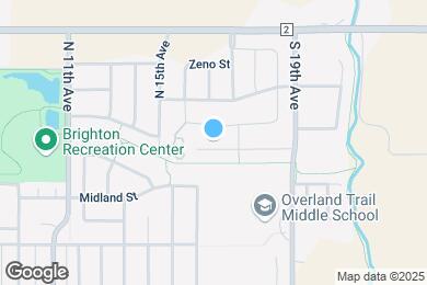 Map image of the property - 1605 August Ln