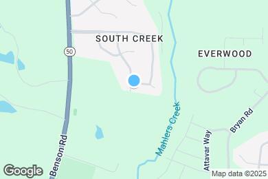Map image of the property - 100 Creekbank Ct