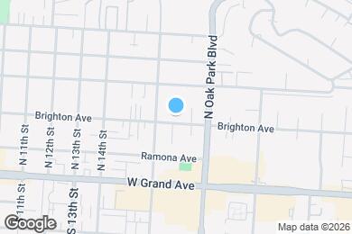 Map image of the property - 1691 Brighton Ave