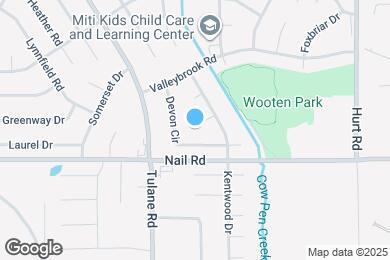 Map image of the property - 2945 Brook Cove