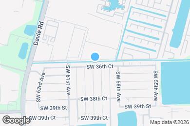Map image of the property - 5929 SW 36th Ct