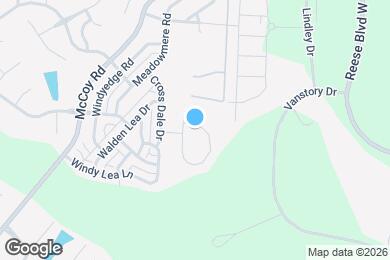 Map image of the property - 9812 Maywine Cir