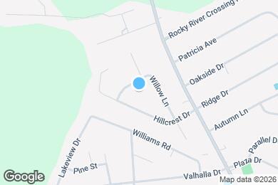 Map image of the property - 811 Willow Ln