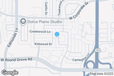 Map image of the property - 2442 Antler Trail