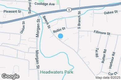 Map image of the property - 210 Beech St