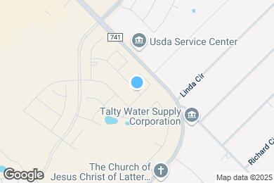 Map image of the property - 1336 Middlebrook Dr