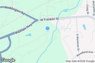 Map image of the property - 1720 Vanderlyn St