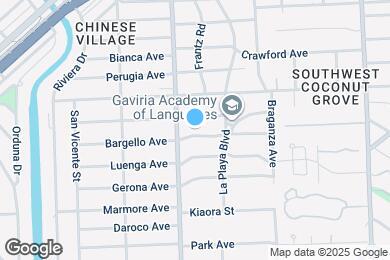 Map image of the property - 4161 Ventura Ave