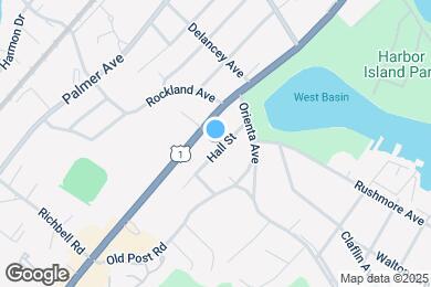 Map image of the property - 709 Hall St