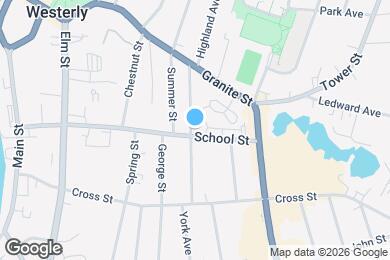 Map image of the property - 58 School St
