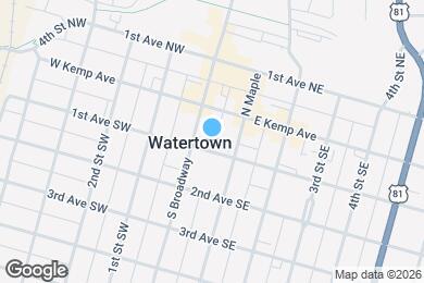 Map image of the property - 21 1st Ave SE