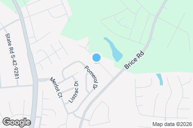 Map image of the property - 939 Equine Dr