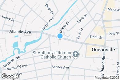 Map image of the property - 167 Atlantic Ave