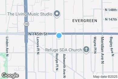 Map image of the property - 14344 Roslyn Pl N