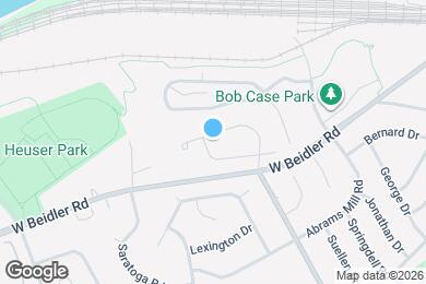 Map image of the property - 428 Jean Dr