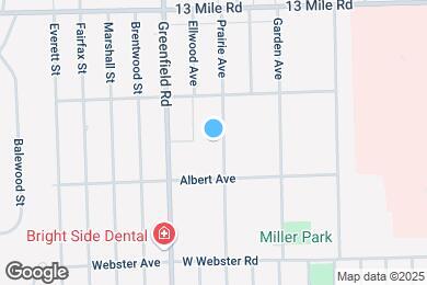 Map image of the property - 3235 Prairie Ave
