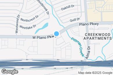 Map image of the property - The Bridge at Heritage Creekside