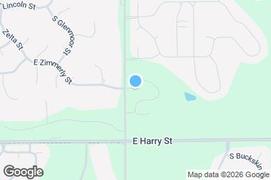 Map image of the property - 12809 E Zimmerly St