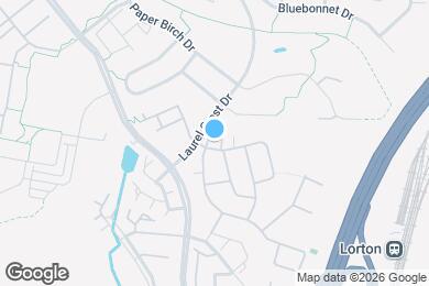 Map image of the property - 8162 Gilroy Dr