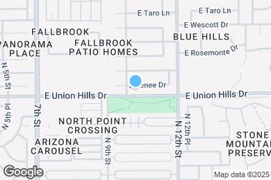 Map image of the property - 1011 E Renee Dr