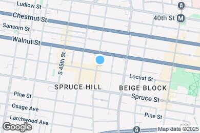 Map image of the property - 4247 Locust St
